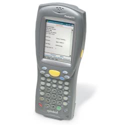 Maintenance de Terminaux portables PDA codes-barres Motorola-Symbol-Zebra PDT 8146
 Megacom